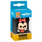 Breloc Funko Pocket POP! Disney Classics Minnie Mouse, 4 cm fotografia produsului View 3 S