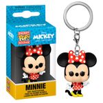 Breloc Funko Pocket POP! Disney Classics Minnie Mouse, 4 cm fotografia produsului View 2 S
