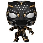 Figurina Funko POP! Black Panther: Wakanda Forever, Black Panther, 9 cm fotografia produsului