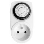 Priza programabila de exterior, Strend Pro Mecanic-2, max 3680W, 230V, IP20 fotografia produsului