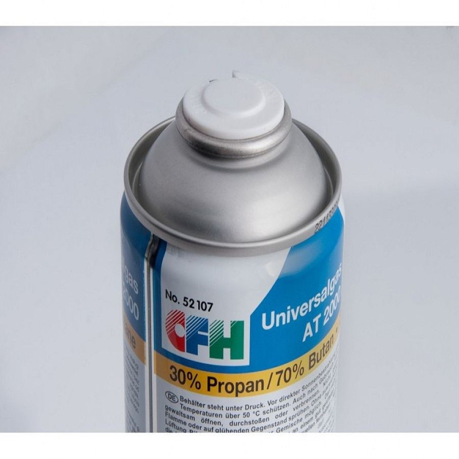 Cartus gaz Butan, Propan, 330 g, CFH fotografia produsului View 2 L