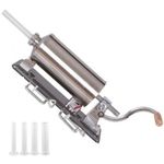 Masina manuala de umplut carnati Strend Pro SM208, orizontala, 4 Kg, Inox, 4 palnii fotografia produsului