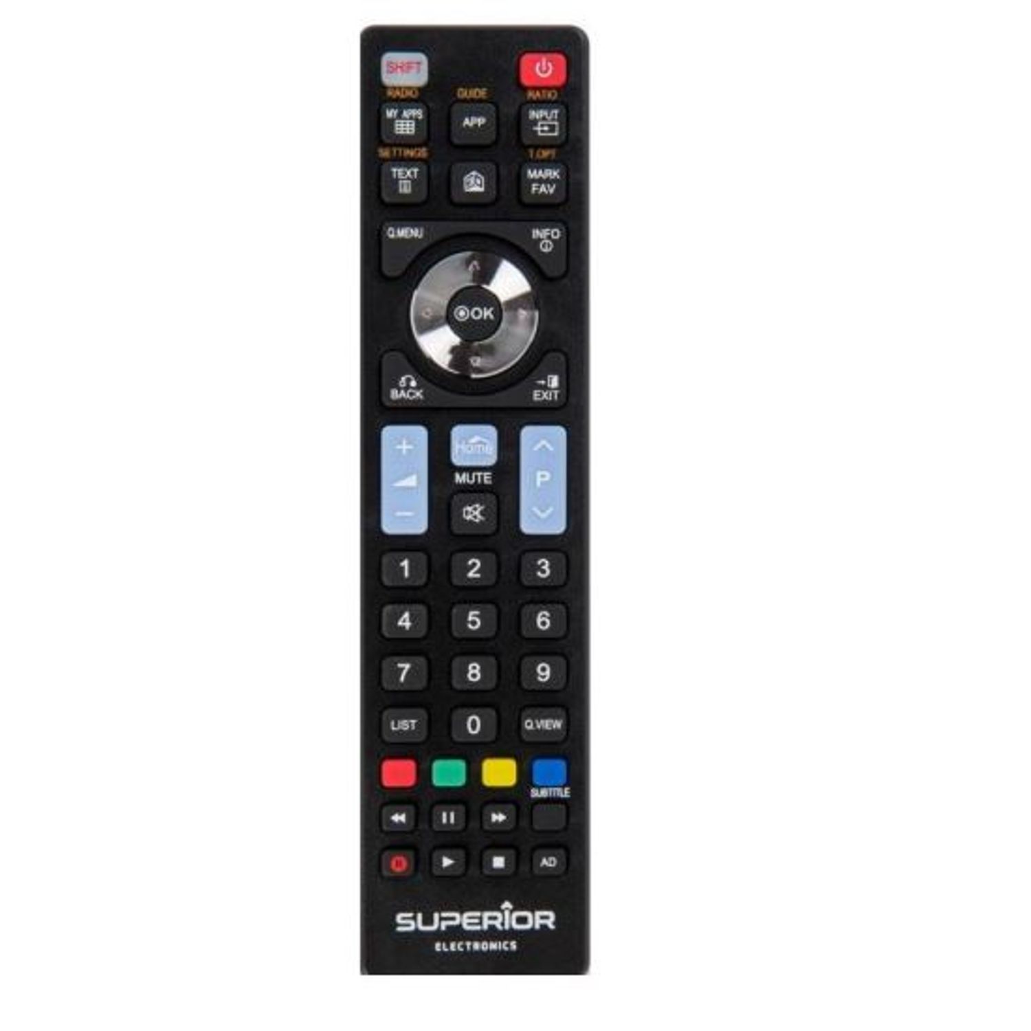 Telecomanda pentru LG Ready-to-Use, TV/Smart TV fotografia produsului