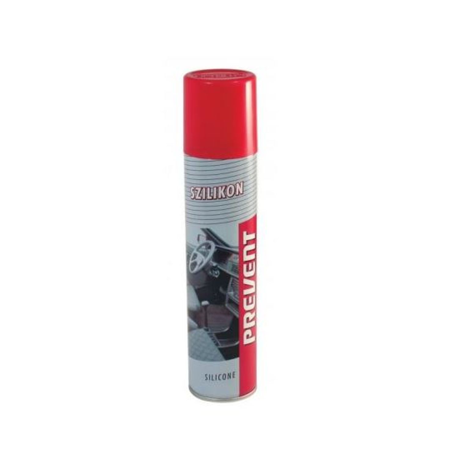 Spray silicon 300 ml, pentru plastic, piele, cauciuc fotografia produsului