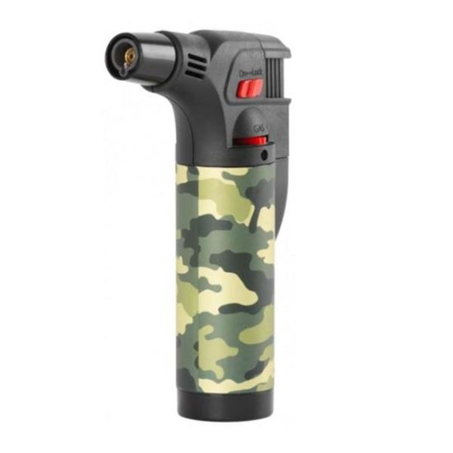 Mini arzator pe gaz Strend Pro Mini, camuflaj, 75x45x120mm fotografia produsului