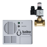 Set detector de gaz metan  Primatech Haiduc si electroventil, H1,alb fotografia produsului