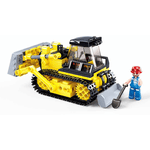 Set de constructie, Sluban, Buldozer 231 piese fotografia produsului View 4 S