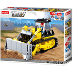 Set de constructie, Sluban, Buldozer 231 piese fotografia produsului View 2 S