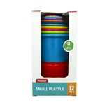 Set cupe colorate pentru stivuire, Copii, 12 luni + fotografia produsului