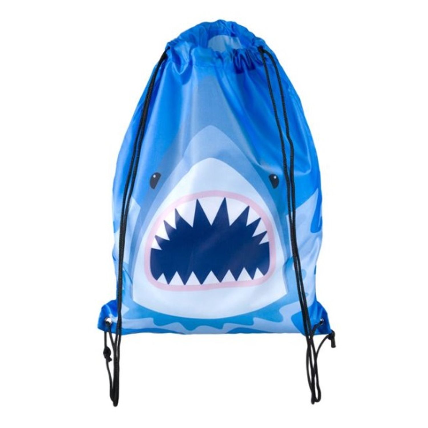 Ghiozdan tip rucsac pentru copii, imprimeu marin, 43x34.5 cm, albastru fotografia produsului