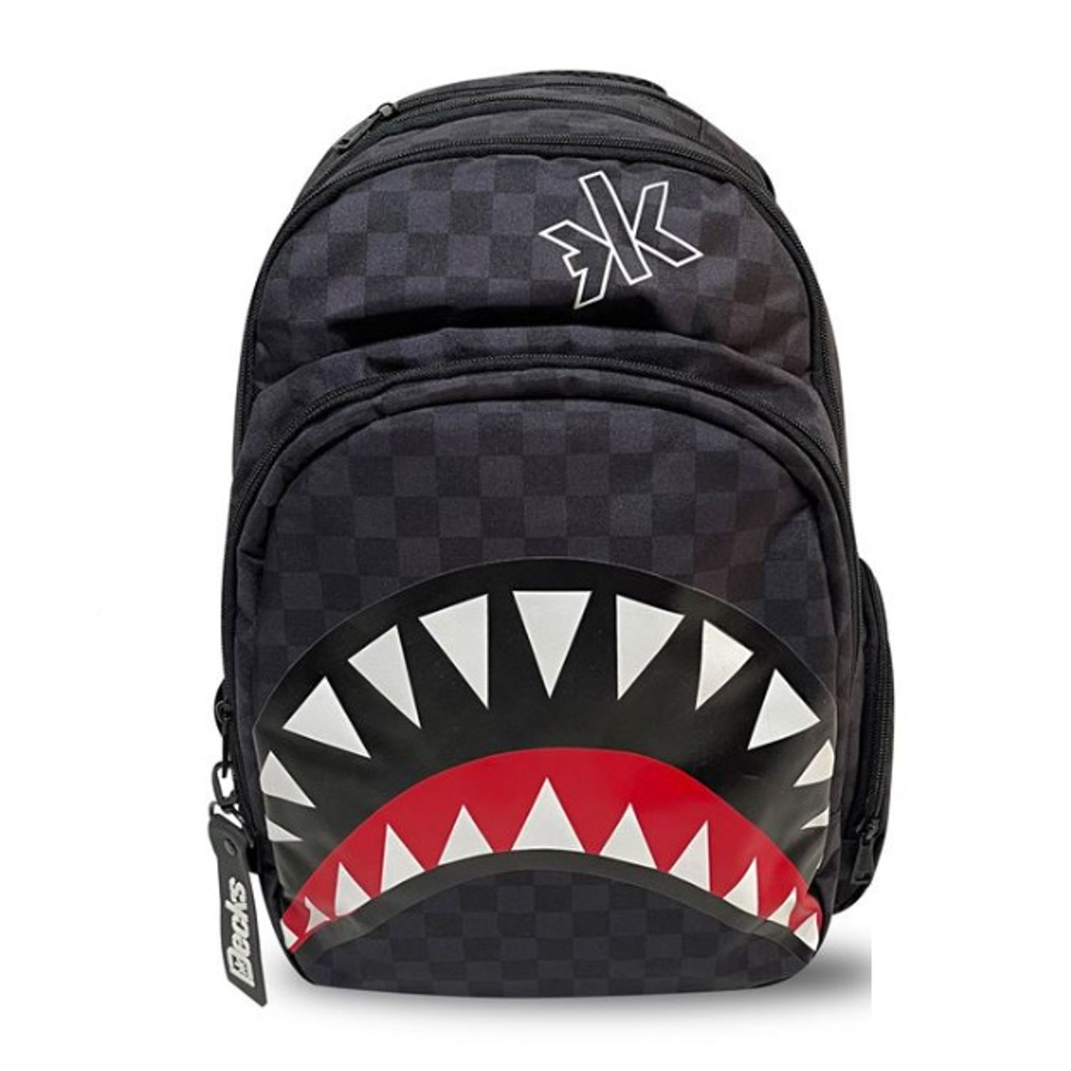 Ghiozdan unisex, scoala generala si liceu, 2 compartimente, buzunare, reflectorizant, spatiu laptop si ochelari, - 4047674852241 fotografia produsului View 2 L