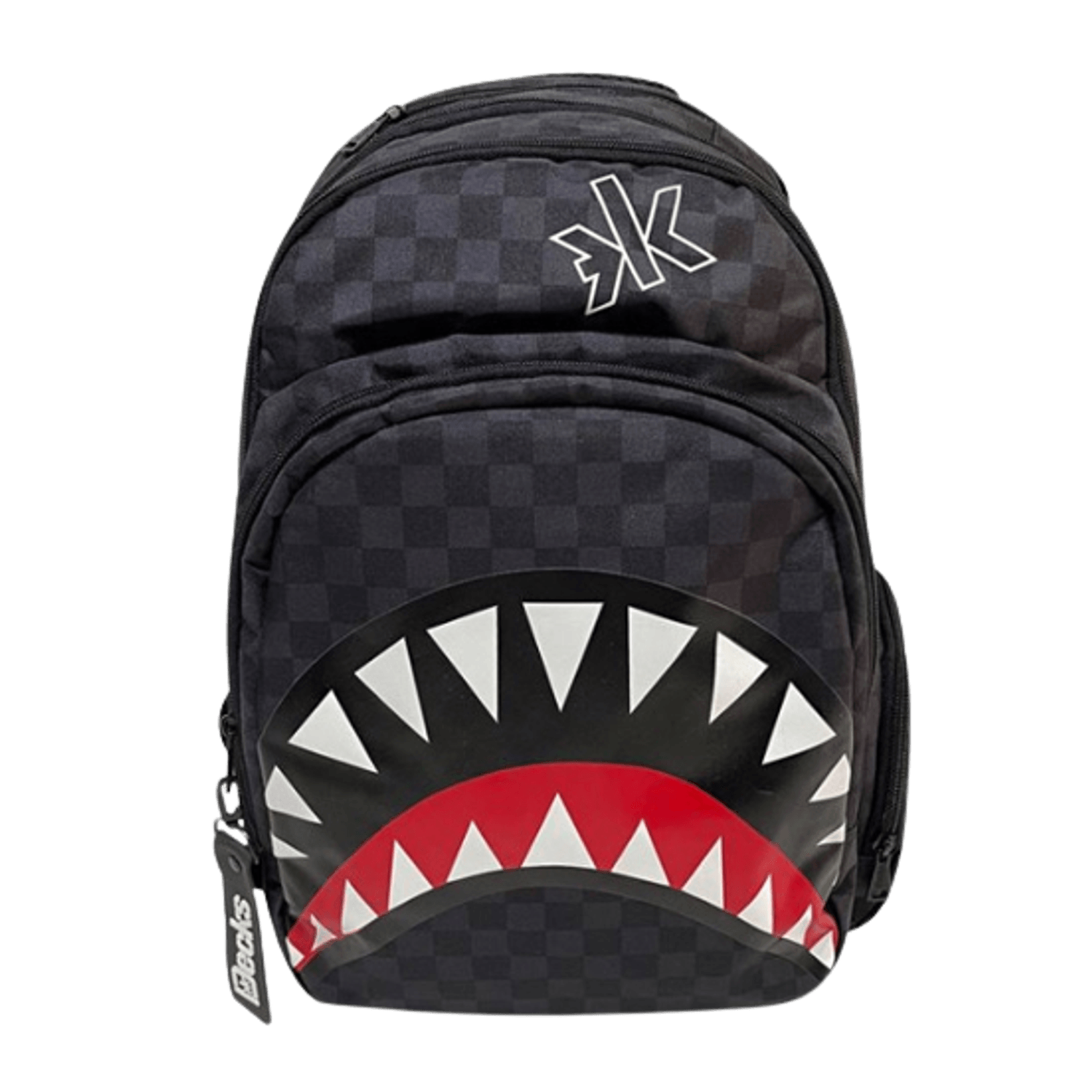 Ghiozdan unisex, scoala generala si liceu, 2 compartimente, buzunare, reflectorizant, spatiu laptop si ochelari, - 4047674852241 fotografia produsului