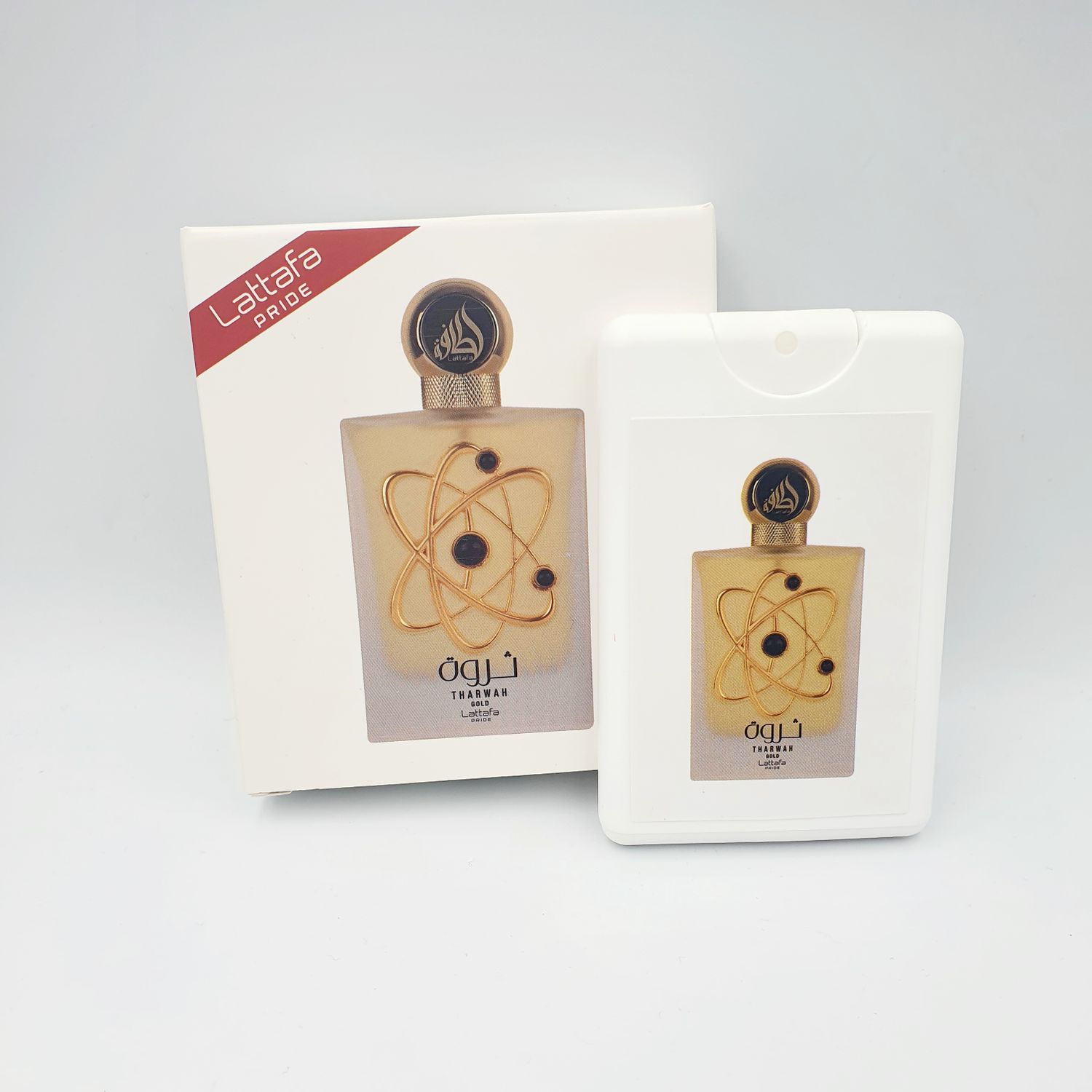 Apa de parfum, arabesc, Lattafa Pride, Tharwah Gold, Unisex, 20 ml fotografia produsului View 2 L