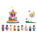 Set de constructie, Sluban, Carrousel, 762 piese fotografia produsului View 5 S