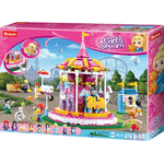 Set de constructie, Sluban, Carrousel, 762 piese fotografia produsului