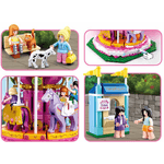 Set de constructie, Sluban, Carrousel, 762 piese fotografia produsului View 3 S