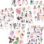 Album Sticker Ballet Top Model fotografia produsului View 3 S