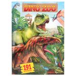 Carte Colorat Zoo Dino World fotografia produsului