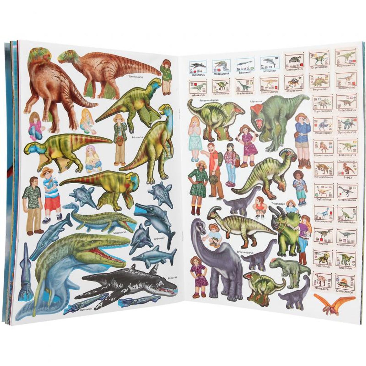Carte Colorat Zoo Dino World fotografia produsului View 3 L