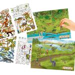 Carte Colorat Zoo Dino World fotografia produsului View 4 S
