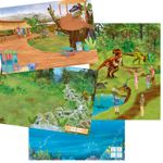 Carte Colorat Zoo Dino World fotografia produsului View 5 S