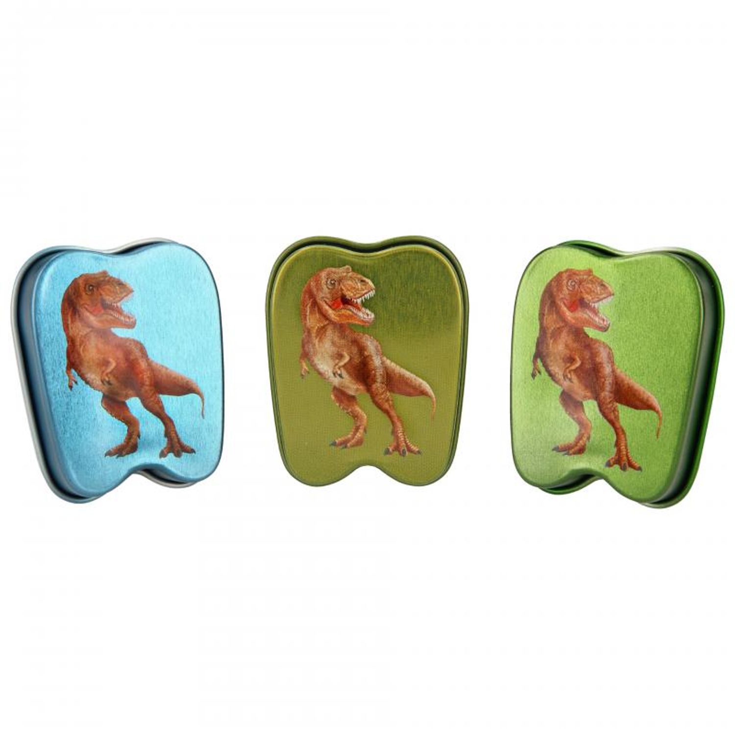 Cutie Metalica Mica Dino World fotografia produsului View 5 L