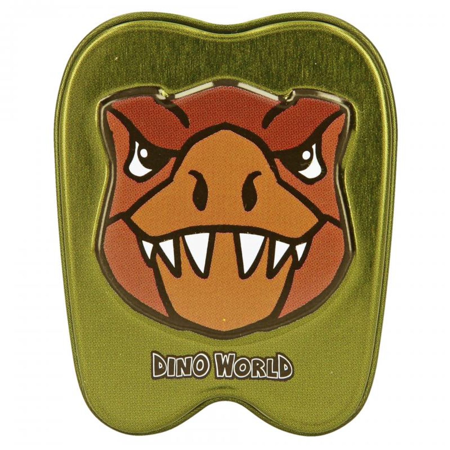 Cutie Metalica Mica Dino World fotografia produsului