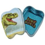 Cutie Metalica Mica Dino World fotografia produsului View 2 S
