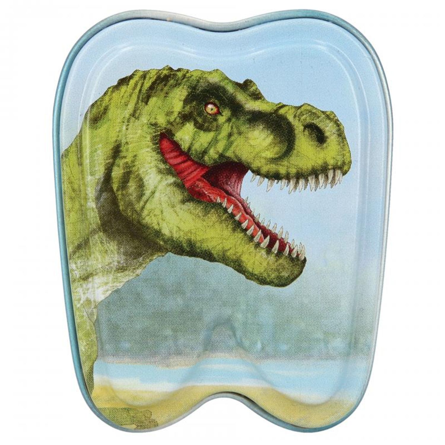 Cutie Metalica Mica Dino World fotografia produsului View 6 L
