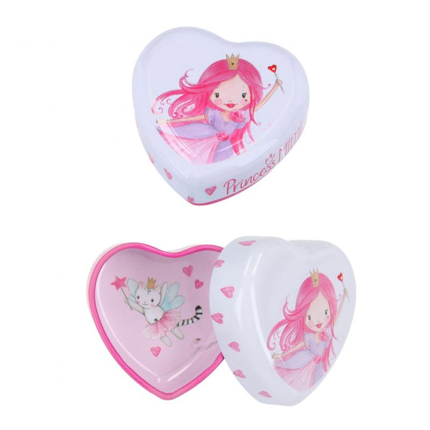 Cutie Metalica Mica Princess Mimi fotografia produsului View 4 L