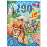 Carte Colorat Zoo Trends fotografia produsului