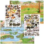 Carte Colorat Zoo Trends fotografia produsului View 5 S