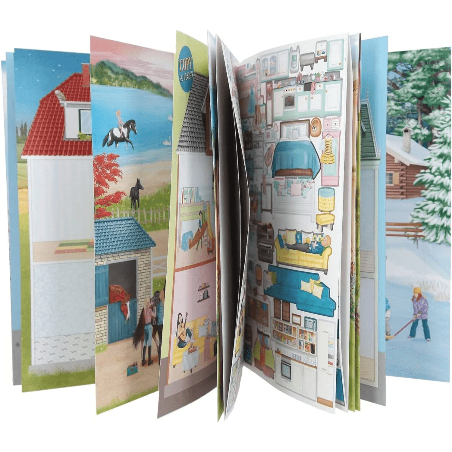 Carte Sweet Home Trends fotografia produsului View 3 L