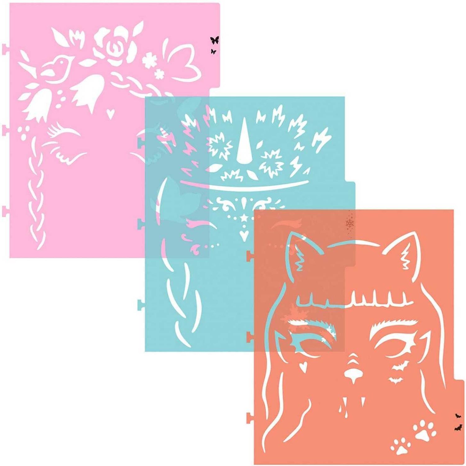 Album Sticker Iceprincess Fantasy Model fotografia produsului View 3 L