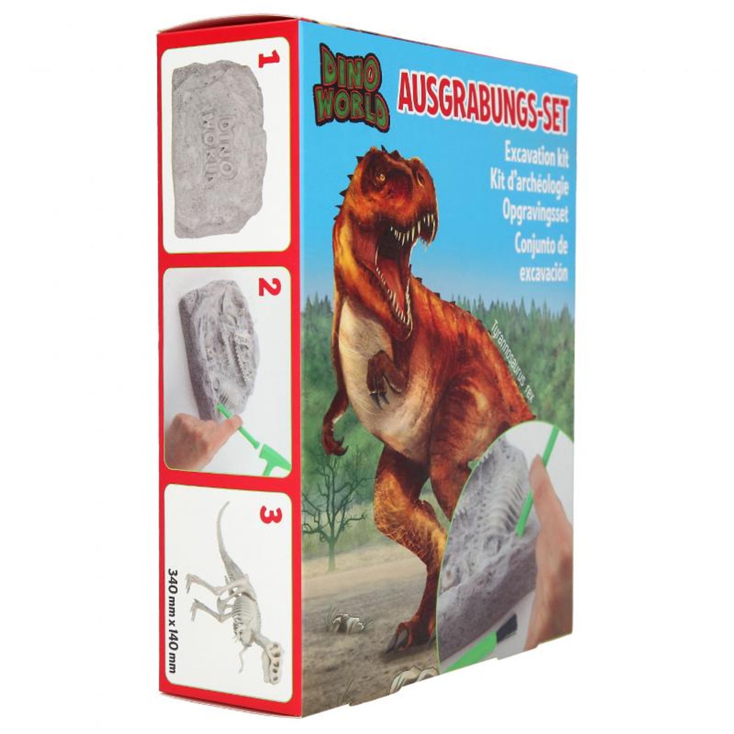 Set Paleontologie Mare Dino World fotografia produsului View 2 L