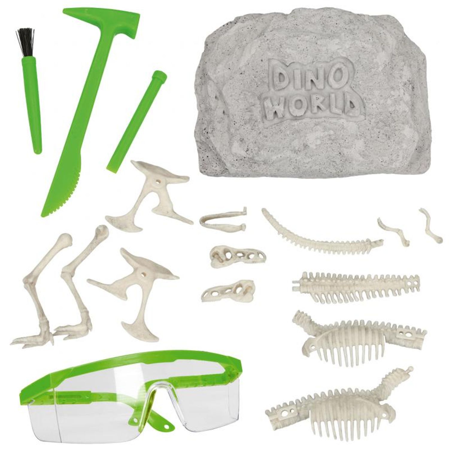 Set Paleontologie Mare Dino World fotografia produsului View 3 L