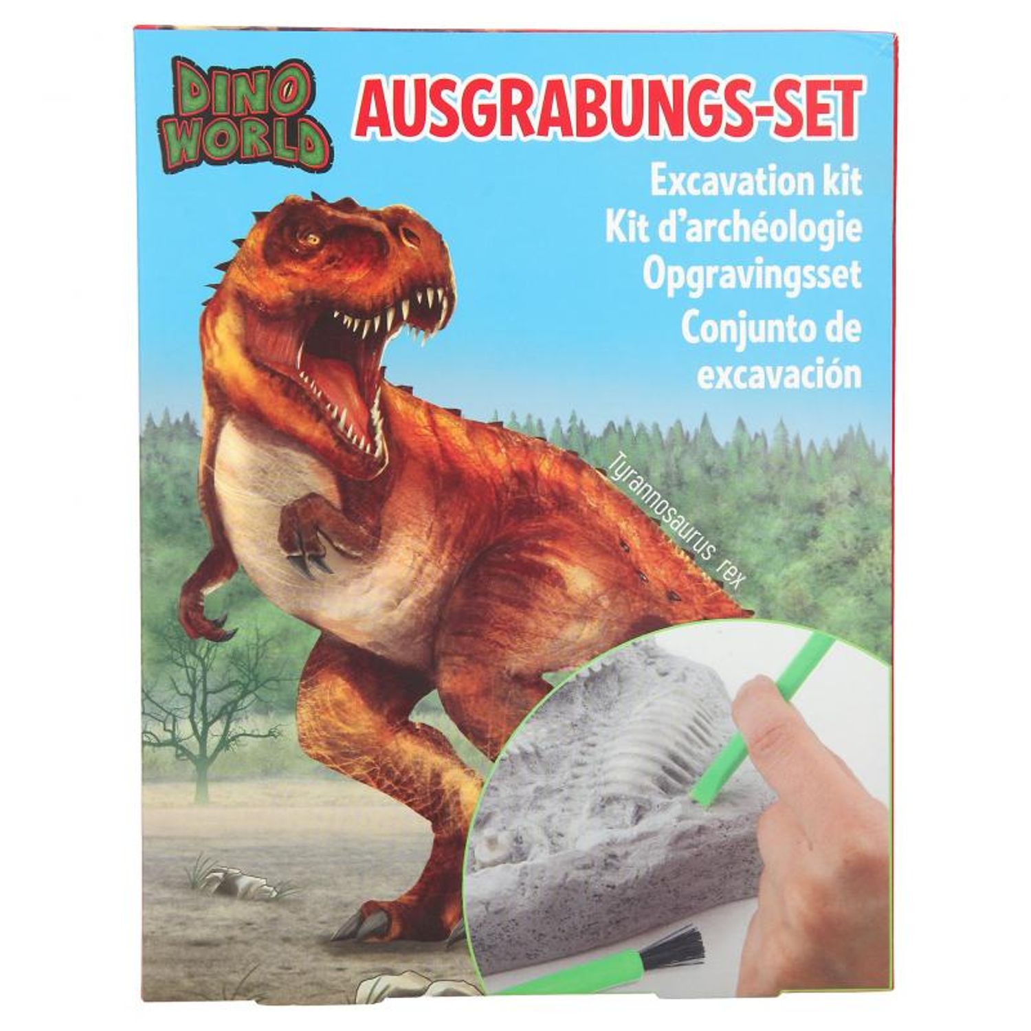 Set Paleontologie Mare Dino World fotografia produsului