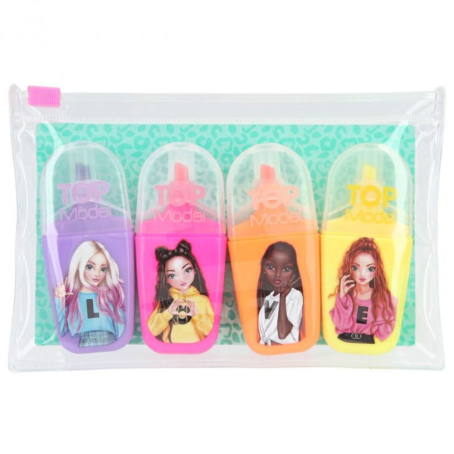 Highlighter Set 4 buc TOPModel fotografia produsului