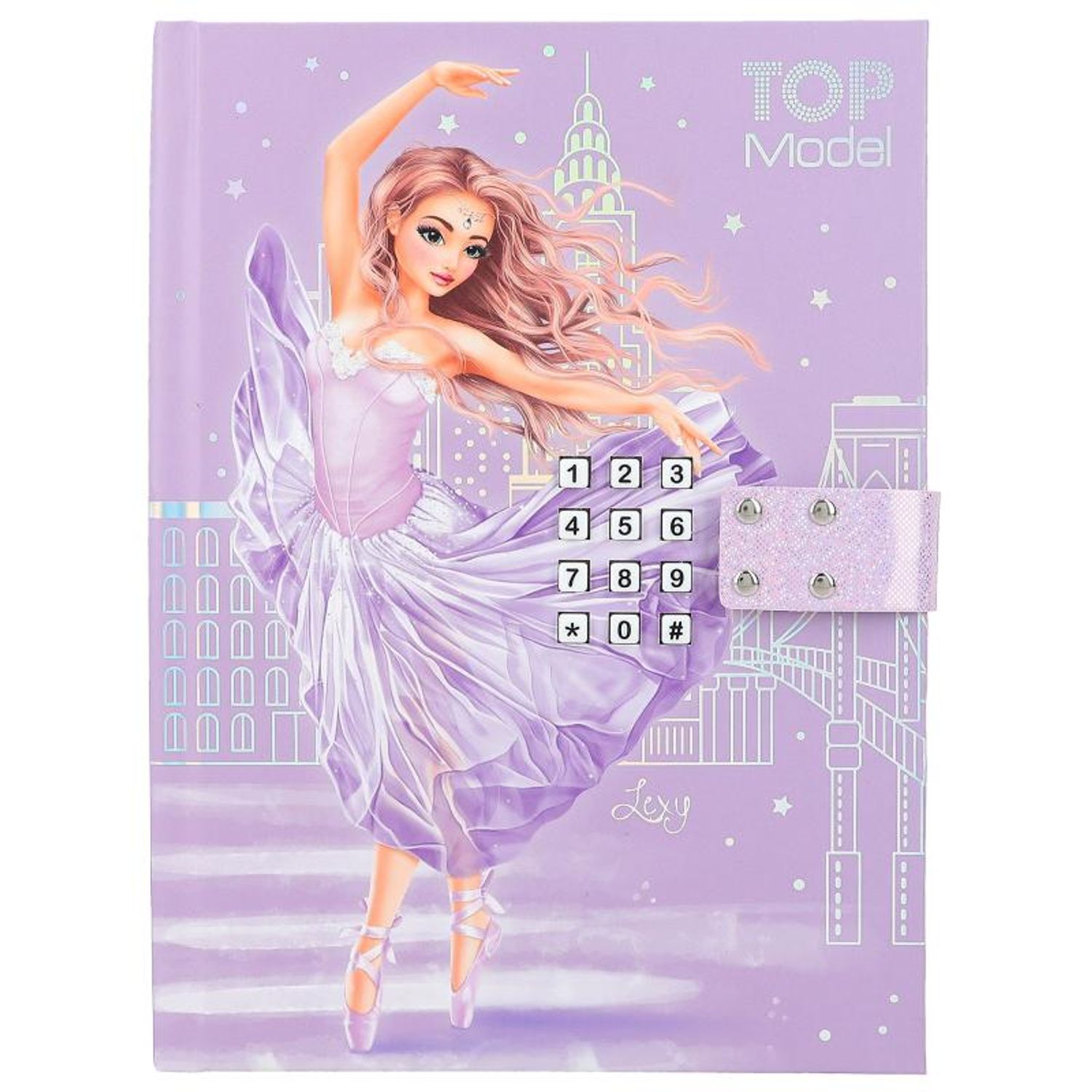 Jurnal Cod Ballet TOPModel fotografia produsului