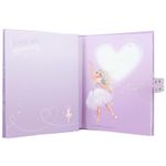 Jurnal Cod Ballet TOPModel fotografia produsului View 2 S