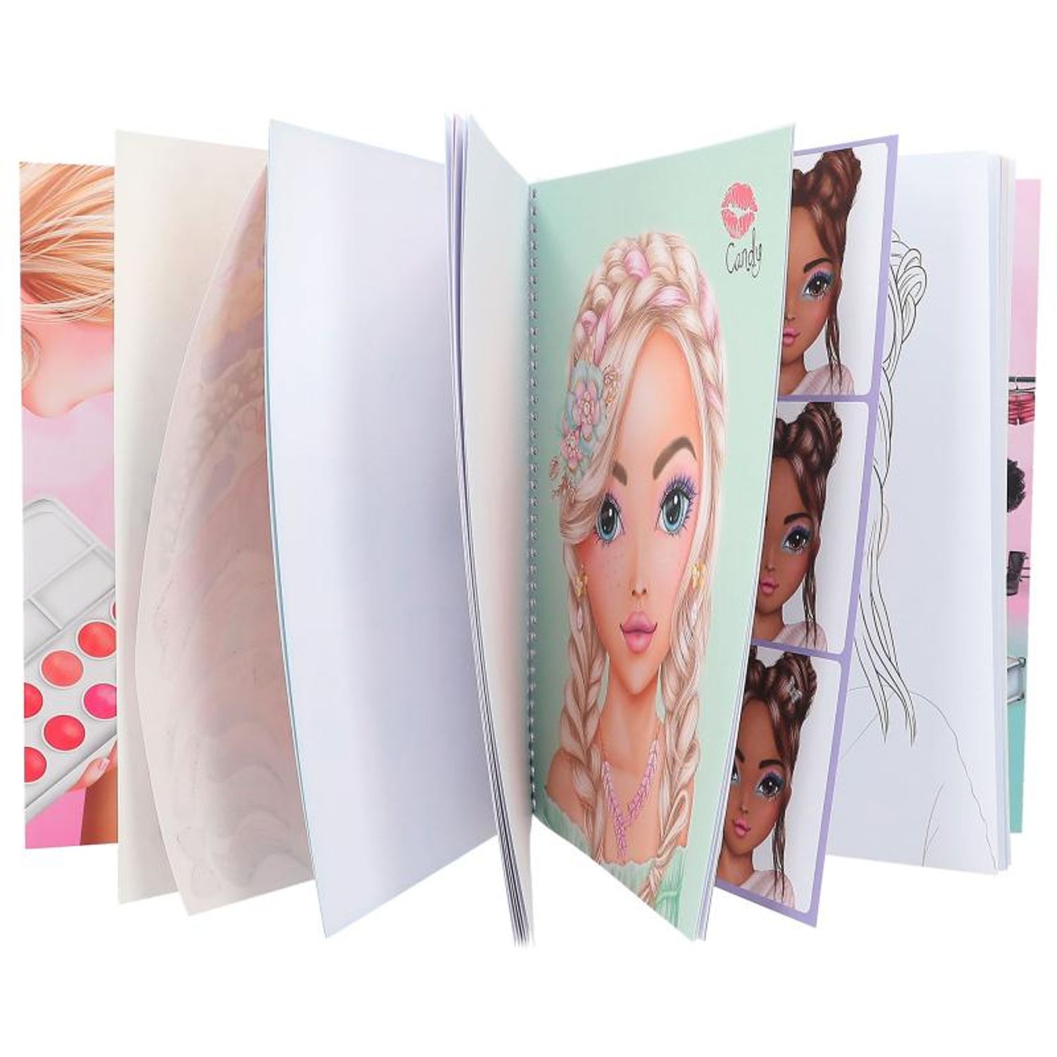Carte Colorat Make Up TOPModel fotografia produsului View 4 L