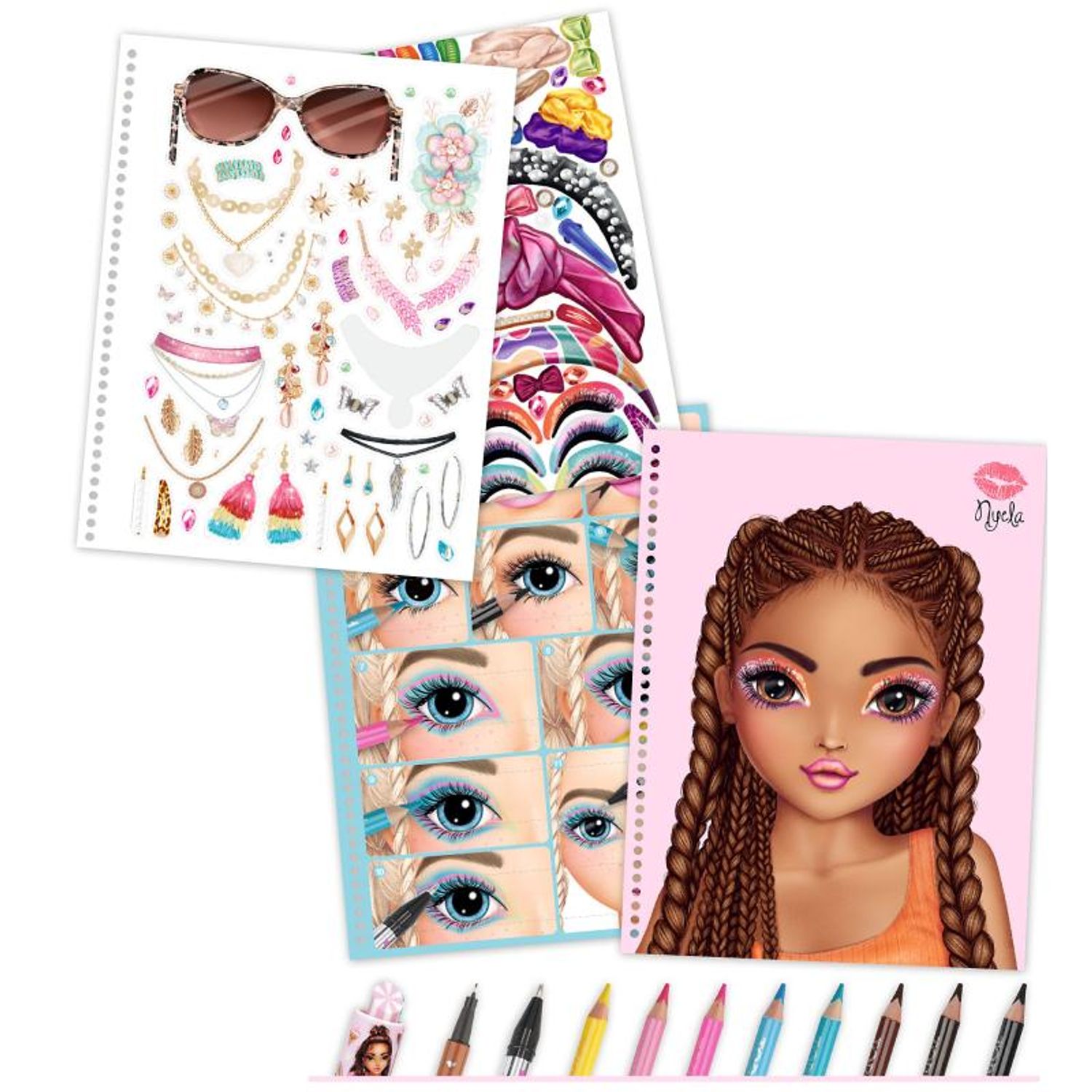 Carte Colorat Make Up TOPModel fotografia produsului View 3 L