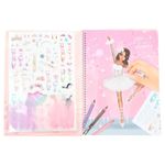 Carte Colorat Ballet TOPModel fotografia produsului View 3 S