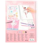 Carte Colorat Ballet TOPModel fotografia produsului View 6 S