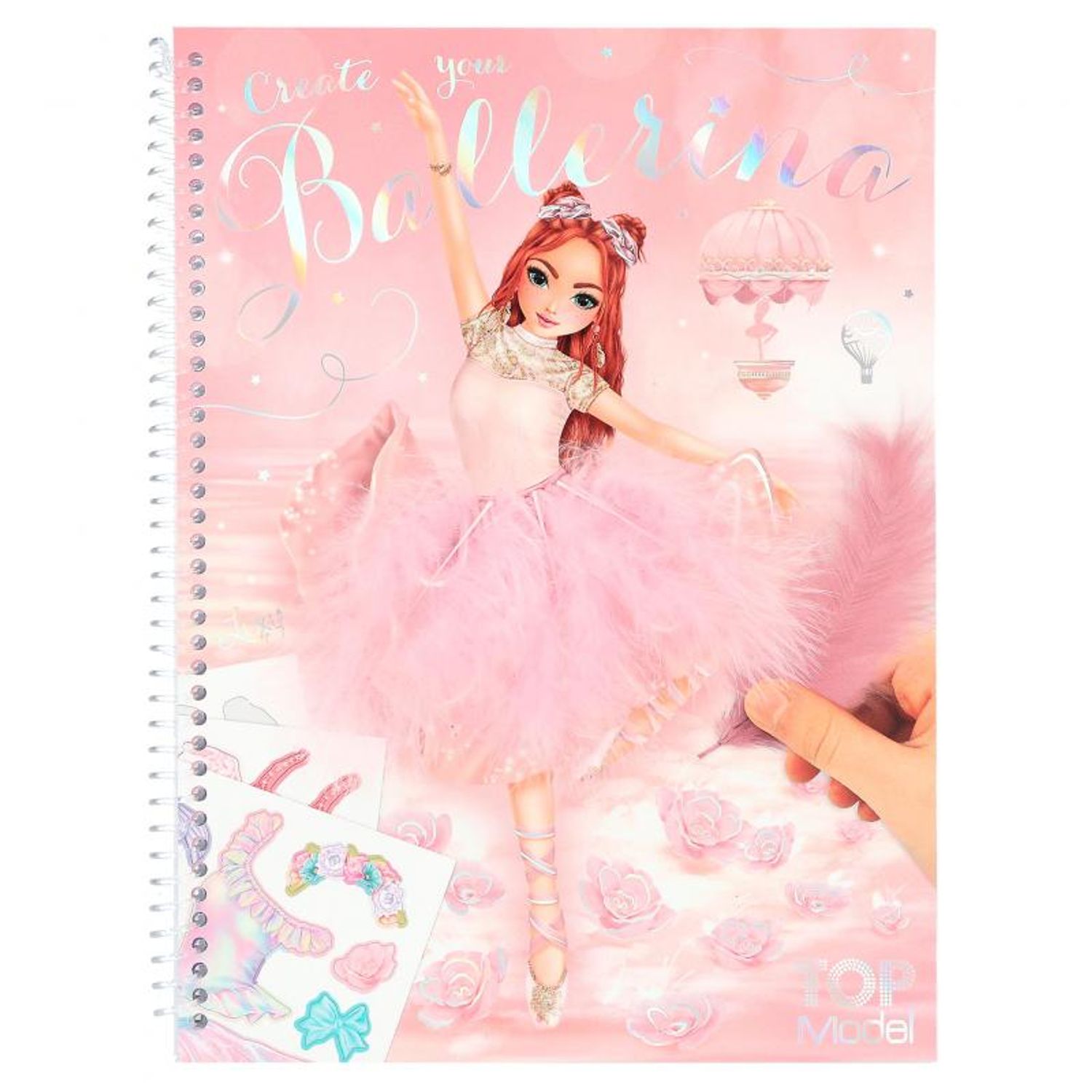 Carte Colorat Ballet TOPModel fotografia produsului