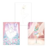 Carte Colorat Ballet TOPModel fotografia produsului View 4 S