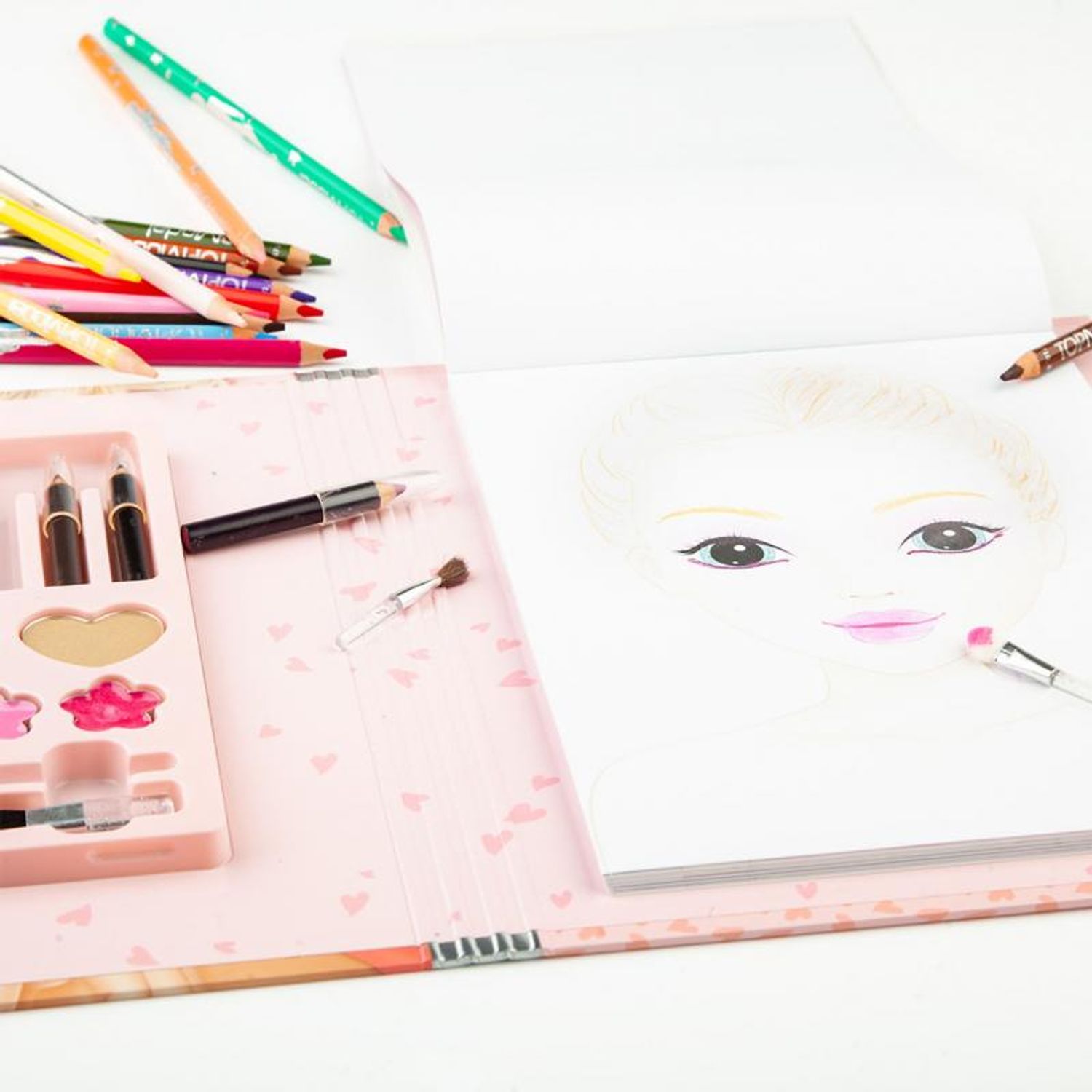 Set Creativ Make Up TOPModel fotografia produsului View 3 L