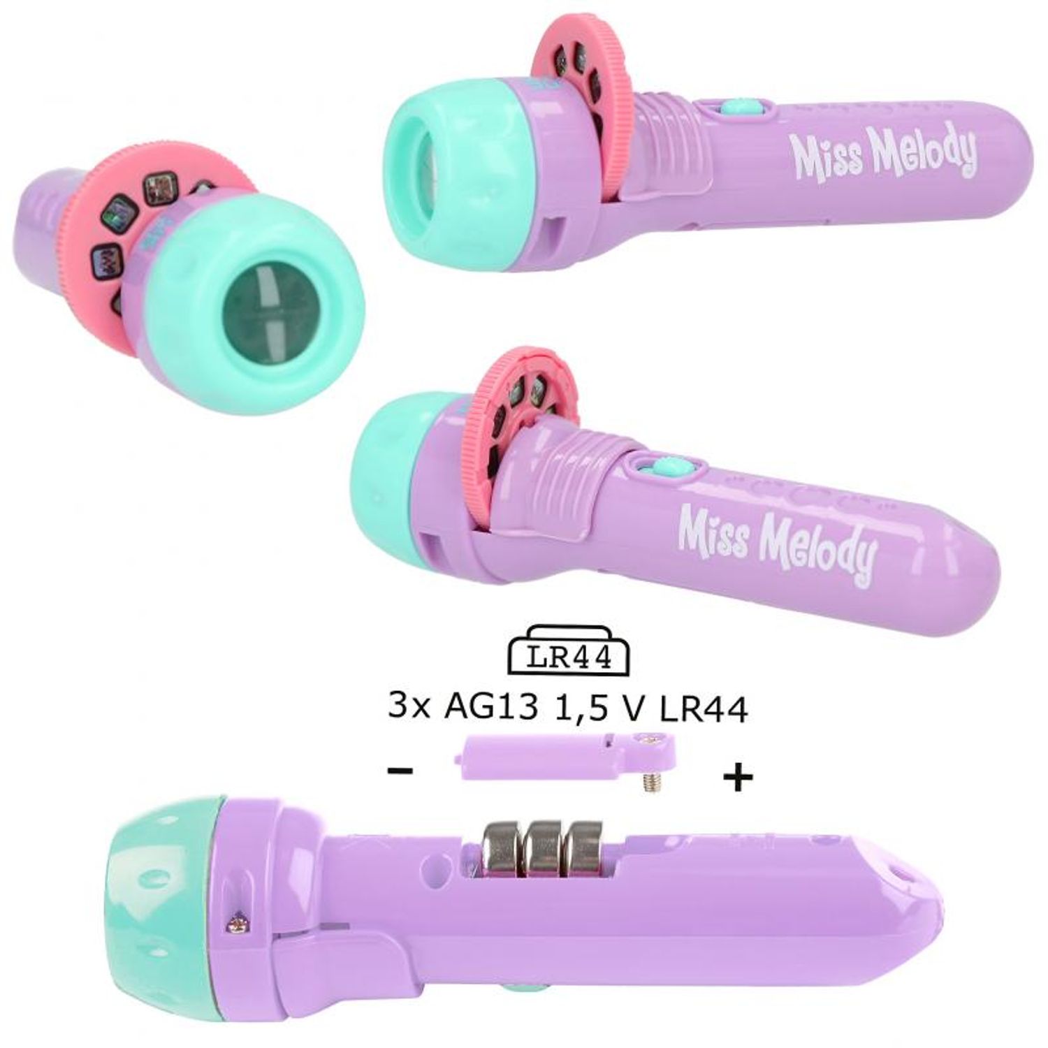 Lanterna Miss Melody fotografia produsului View 2 L
