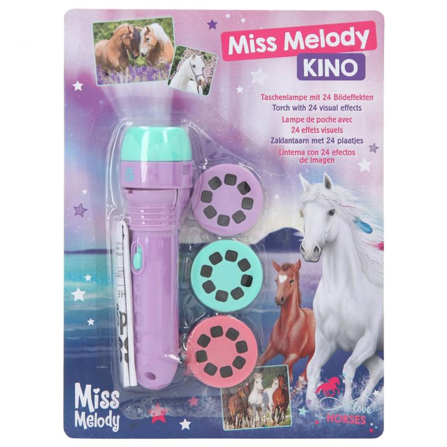 Lanterna Miss Melody fotografia produsului