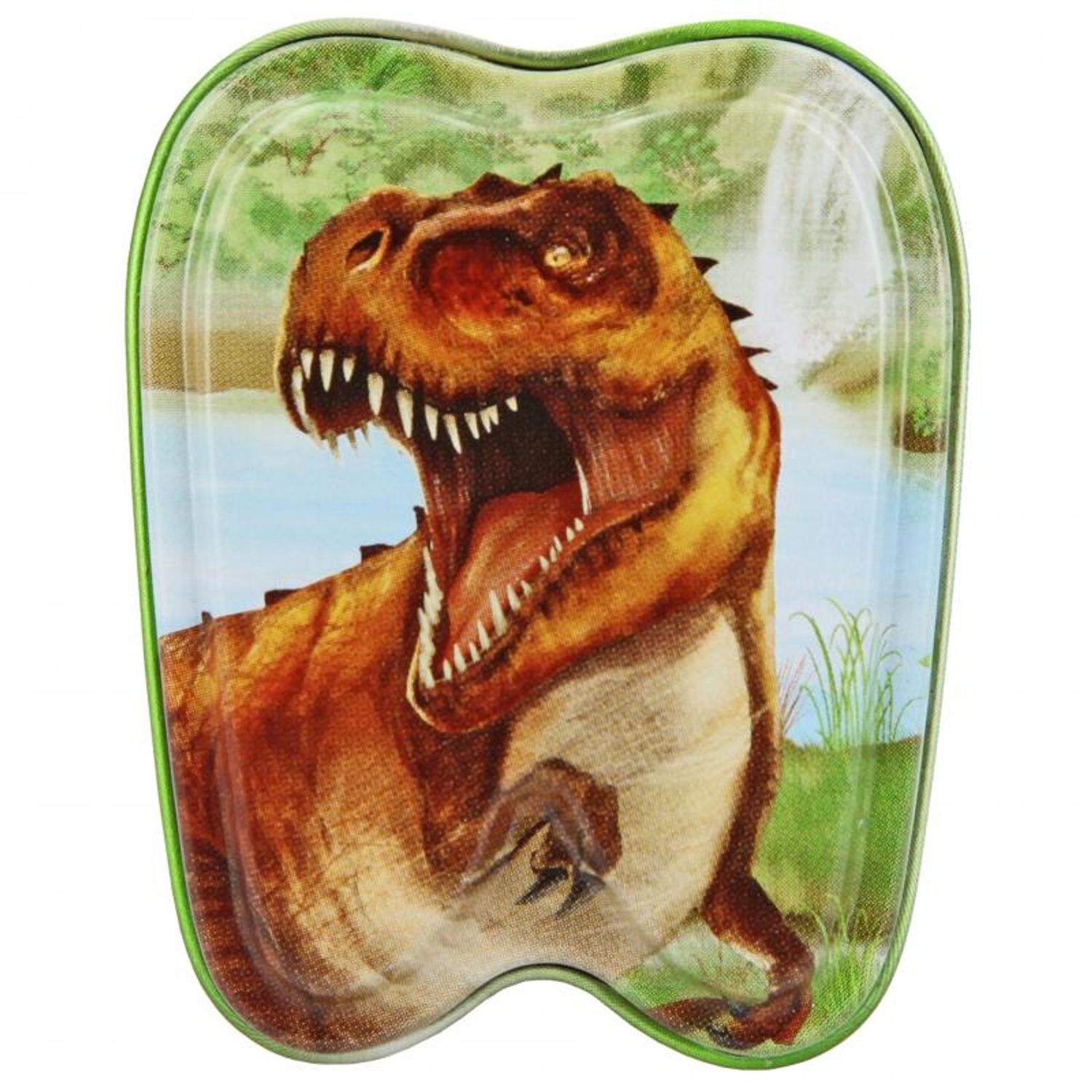 Cutie Metalica Mica Dino World fotografia produsului View 3 L